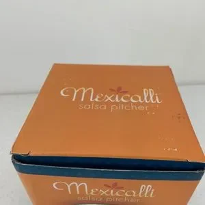 Salsa Pitcher Mexicalli | Dining | New Mexicalli Fiesta Ceramic Southwestern Style ...